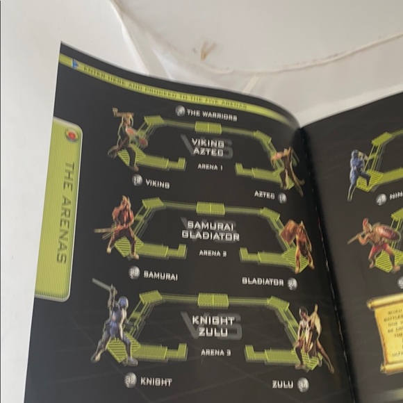 WARRIORS VS WARRIORS - Picture 4 of 4